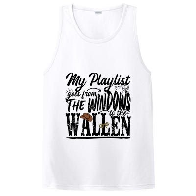 My Playlist Goes From The Windows To The PosiCharge Competitor Tank