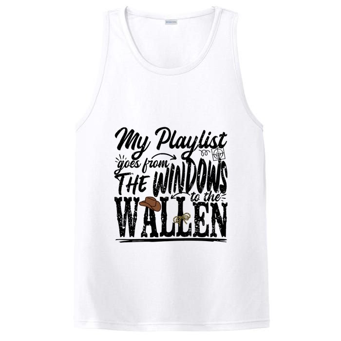 My Playlist Goes From The Windows To The PosiCharge Competitor Tank