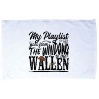 My Playlist Goes From The Windows To The Microfiber Hand Towel