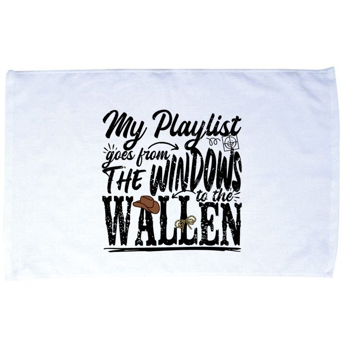 My Playlist Goes From The Windows To The Microfiber Hand Towel