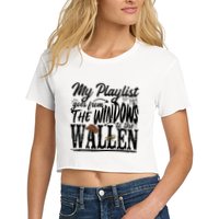 My Playlist Goes From The Windows To The Crop Top
