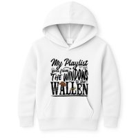 My Playlist Goes From The Windows To The Kids Hoodie