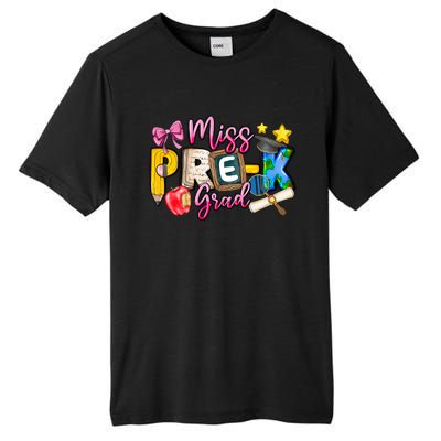 Miss PreK Grad Graduation Last Day Of School Tall Fusion ChromaSoft Performance T-Shirt