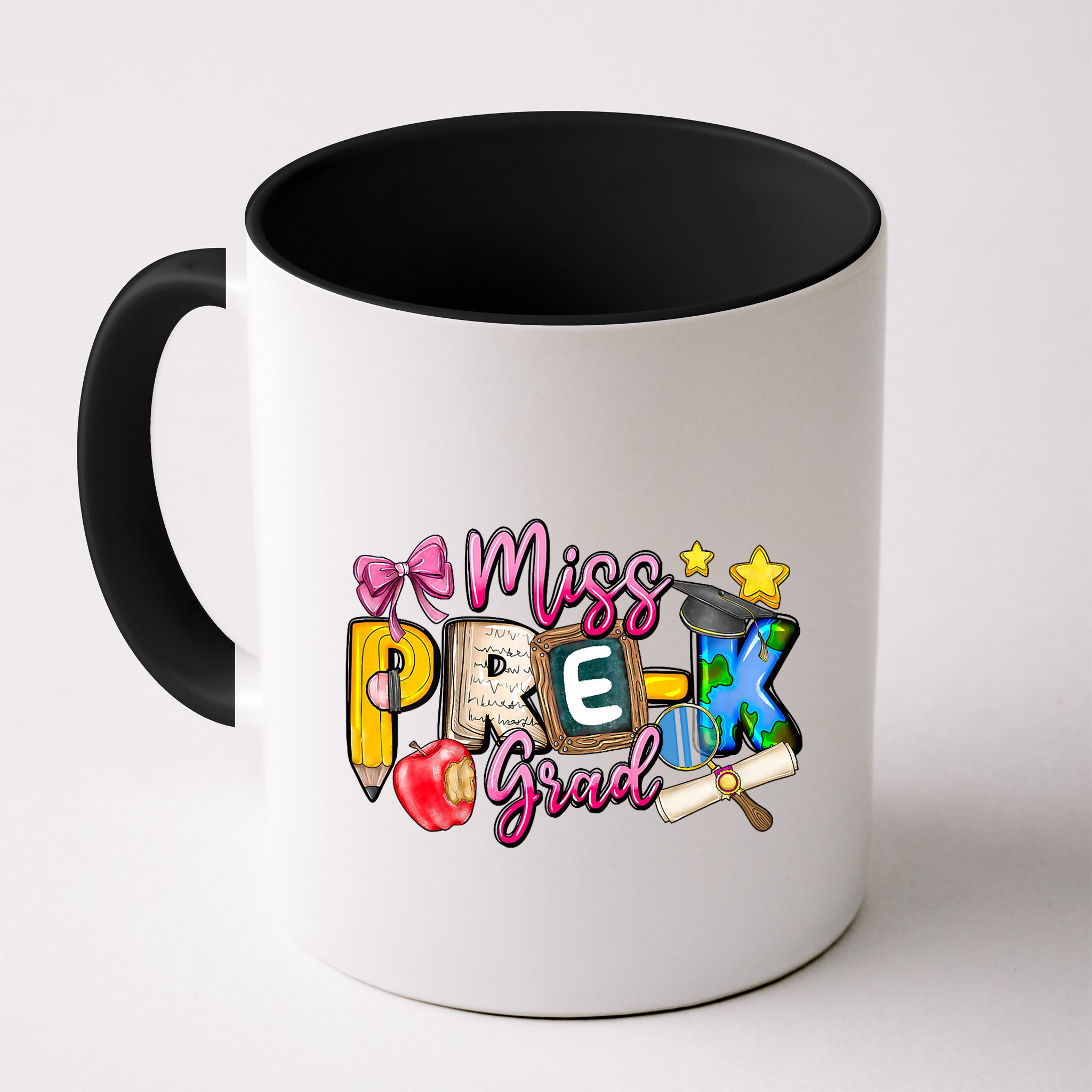 Miss PreK Grad Graduation Last Day Of School Mug