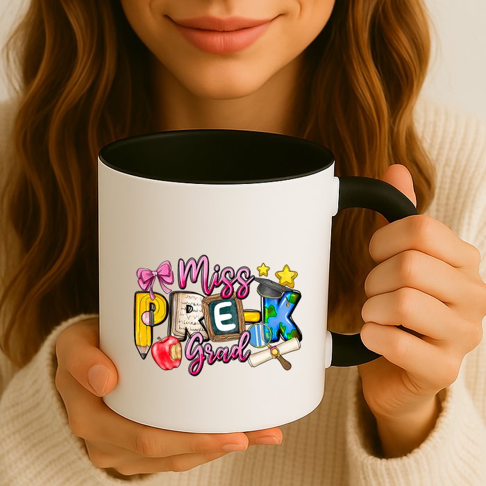 Miss PreK Grad Graduation Last Day Of School Mug
