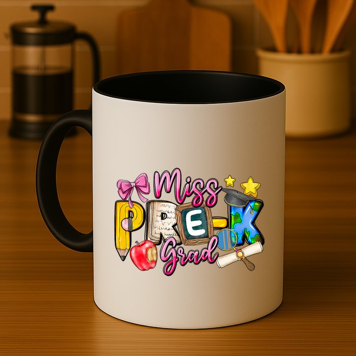 Miss PreK Grad Graduation Last Day Of School Mug