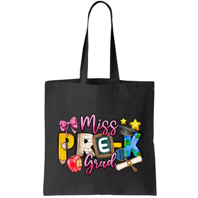 Miss PreK Grad Graduation Last Day Of School Bag