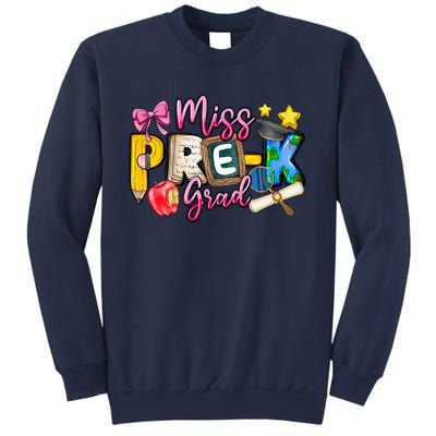 Miss PreK Grad Graduation Last Day Of School Sweatshirt