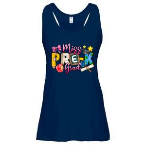 Miss PreK Grad Graduation Last Day Of School Ladies Essential Flowy Tank