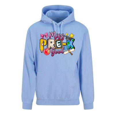 Miss PreK Grad Graduation Last Day Of School Unisex Surf Hoodie