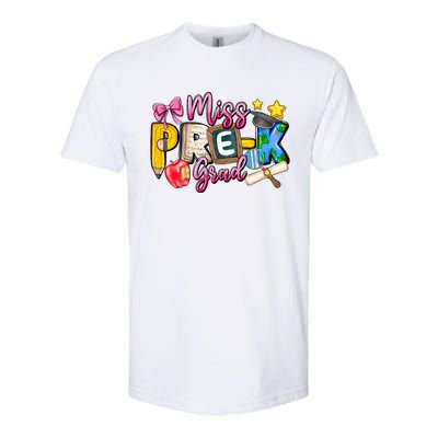 Miss PreK Grad Graduation Last Day Of School Softstyle CVC T-Shirt