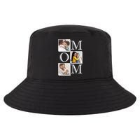 Mom Personalized Gift For Mothers Day Custom Photo Cool Comfort Performance Bucket Hat