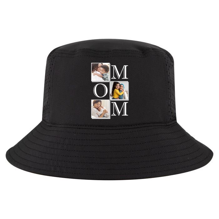 Mom Personalized Gift For Mothers Day Custom Photo Cool Comfort Performance Bucket Hat