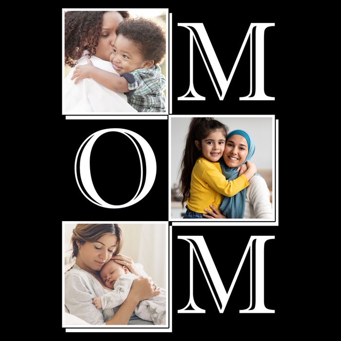 Mom Personalized Gift For Mothers Day Custom Photo City Backpack