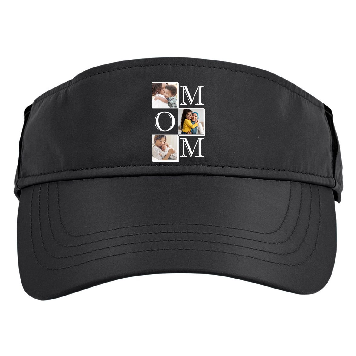 Mom Personalized Gift For Mothers Day Custom Photo Adult Drive Performance Visor