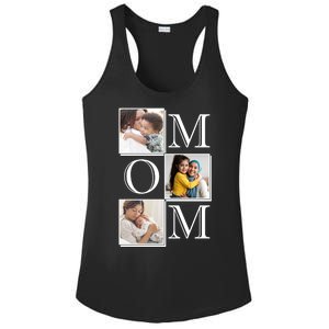 Mom Personalized Gift For Mothers Day Custom Photo Ladies PosiCharge Competitor Racerback Tank