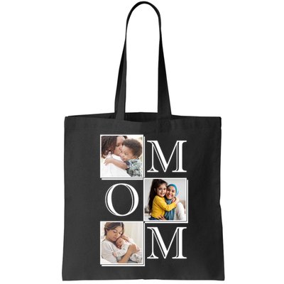 Mom Personalized Gift For Mothers Day Custom Photo Bag