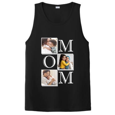 Mom Personalized Gift For Mothers Day Custom Photo PosiCharge Competitor Tank