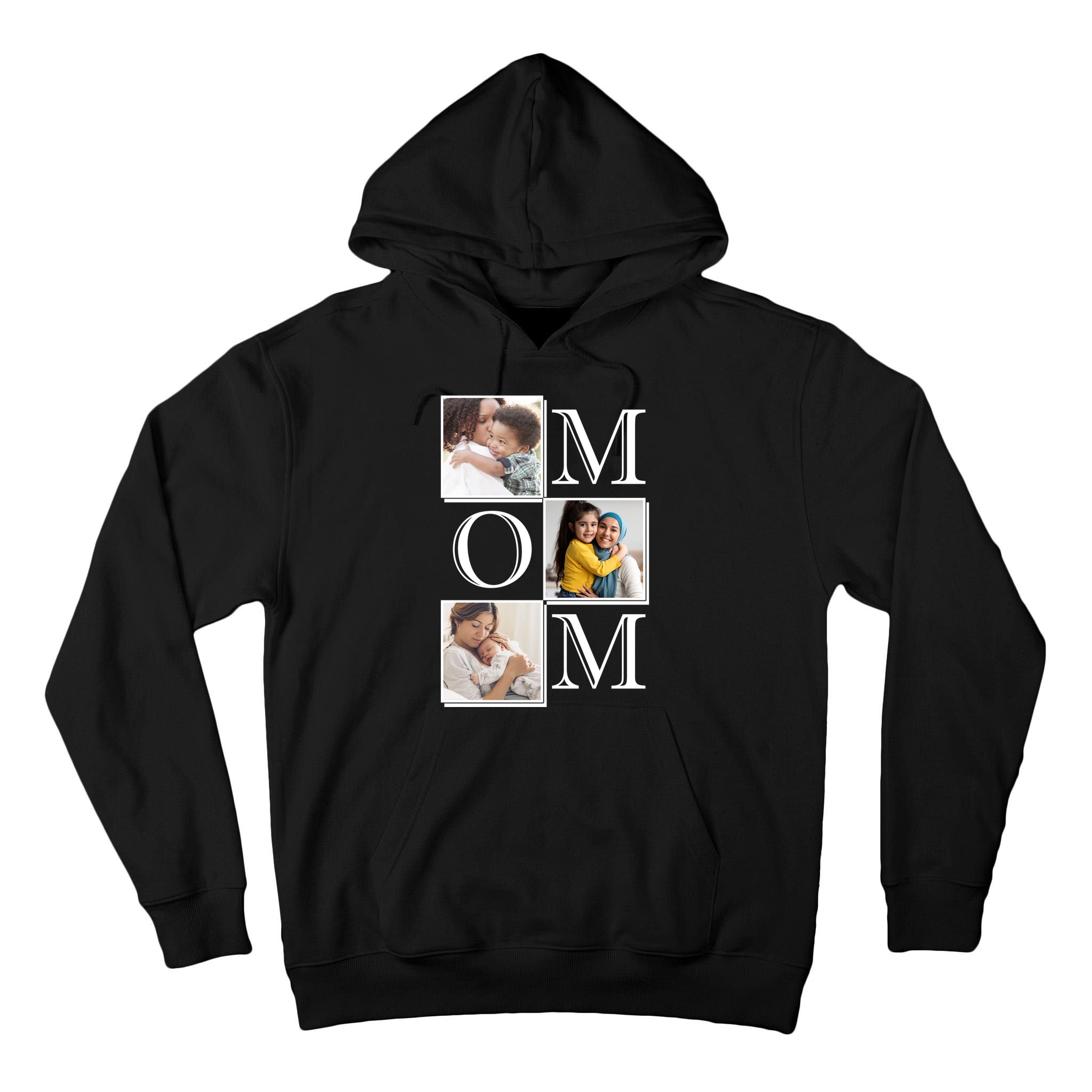 Mom Personalized Gift For Mothers Day Custom Photo Tall Hoodie