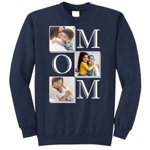 Mom Personalized Gift For Mothers Day Custom Photo Sweatshirt