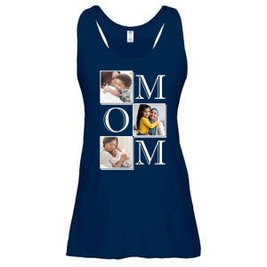 Mom Personalized Gift For Mothers Day Custom Photo Ladies Essential Flowy Tank