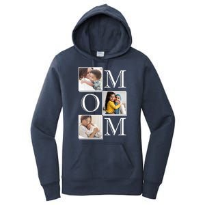 Mom Personalized Gift For Mothers Day Custom Photo Women's Pullover Hoodie