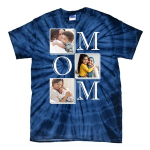 Mom Personalized Gift For Mothers Day Custom Photo Tie-Dye T-Shirt