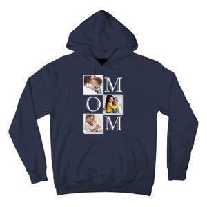 Mom Personalized Gift For Mothers Day Custom Photo Tall Hoodie