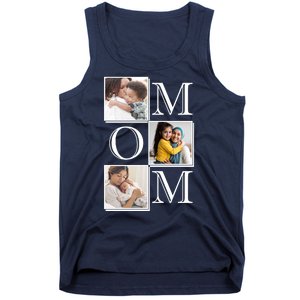 Mom Personalized Gift For Mothers Day Custom Photo Tank Top