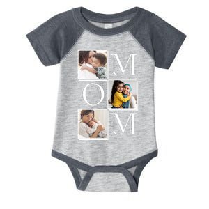 Mom Personalized Gift For Mothers Day Custom Photo Infant Baby Jersey Bodysuit