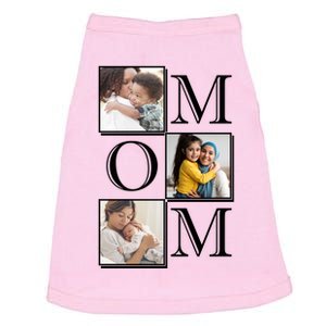 Mom Personalized Gift For Mothers Day Custom Photo Doggie Tank