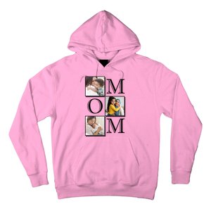 Mom Personalized Gift For Mothers Day Custom Photo Hoodie