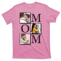 Mom Personalized Gift For Mothers Day Custom Photo T-Shirt