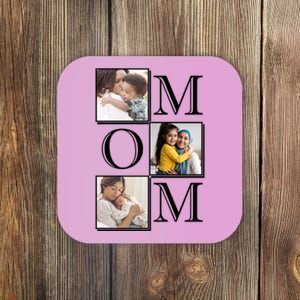 Mom Personalized Gift For Mothers Day Custom Photo Coaster