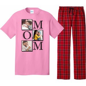 Mom Personalized Gift For Mothers Day Custom Photo Pajama Set