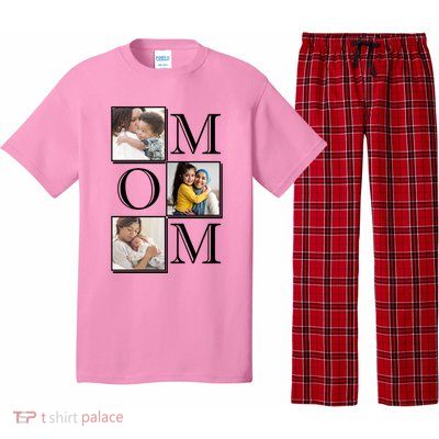Mom Personalized Gift For Mothers Day Custom Photo Pajama Set
