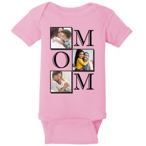 Mom Personalized Gift For Mothers Day Custom Photo Baby Bodysuit