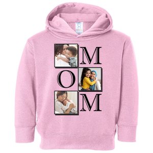 Mom Personalized Gift For Mothers Day Custom Photo Toddler Hoodie