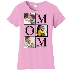 Mom Personalized Gift For Mothers Day Custom Photo Women's T-Shirt