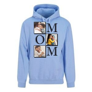 Mom Personalized Gift For Mothers Day Custom Photo Unisex Surf Hoodie