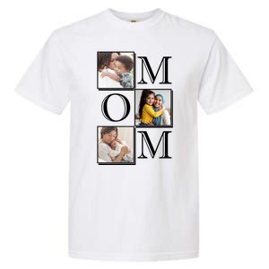 Mom Personalized Gift For Mothers Day Custom Photo Garment-Dyed Heavyweight T-Shirt