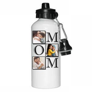 Mom Personalized Gift For Mothers Day Custom Photo Aluminum Water Bottle