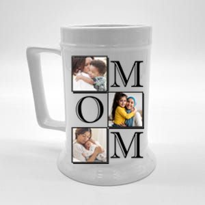 Mom Personalized Gift For Mothers Day Custom Photo Beer Stein