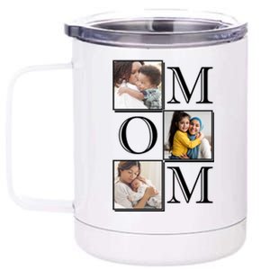 Mom Personalized Gift For Mothers Day Custom Photo 12 oz Stainless Steel Tumbler Cup