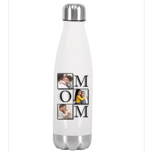 Mom Personalized Gift For Mothers Day Custom Photo Stainless Steel Insulated Water Bottle