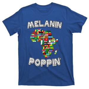 Melanin Poppin Gift T-Shirt