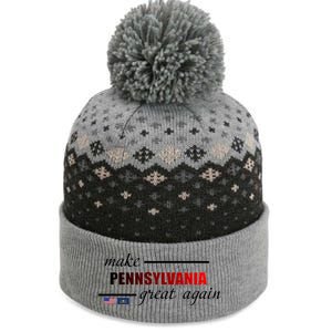 Make Pennsylvania Great Again The Baniff Cuffed Pom Beanie