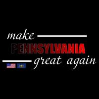 Make Pennsylvania Great Again Drawstring Bag