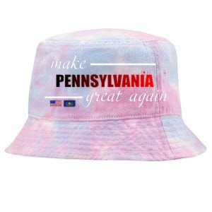 Make Pennsylvania Great Again Tie-Dyed Bucket Hat