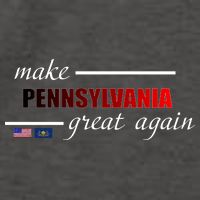 Make Pennsylvania Great Again Vector Backpack
